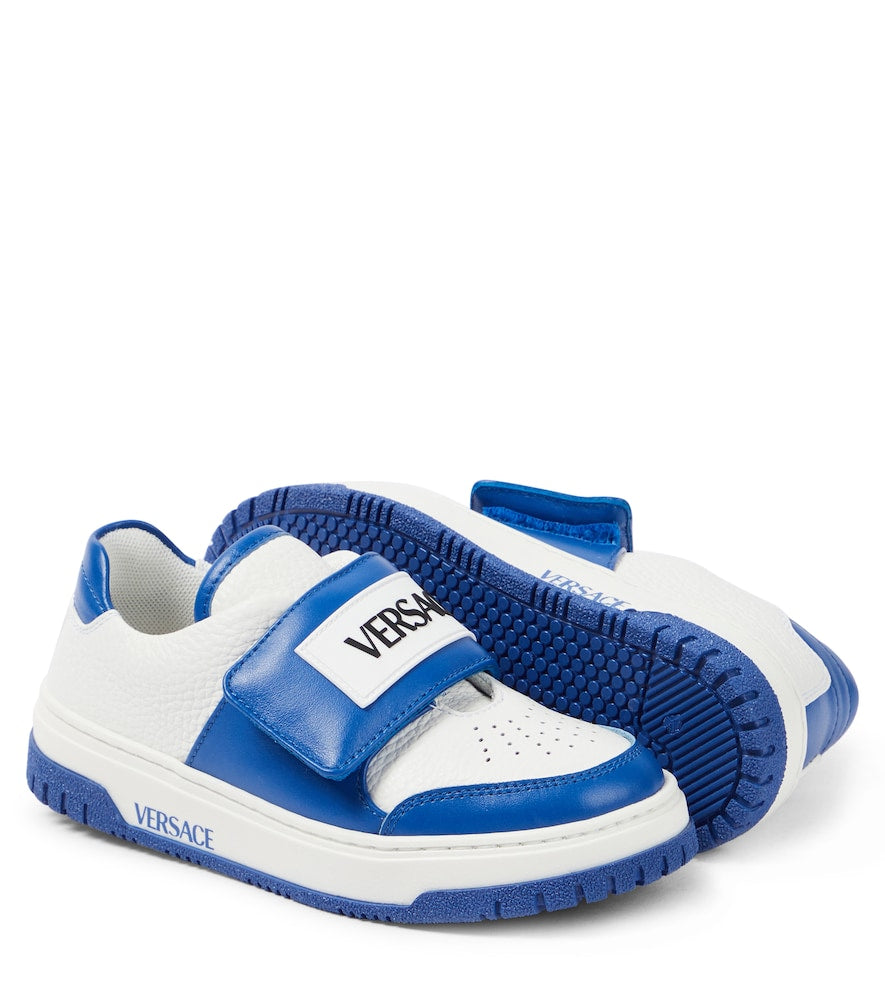 Leather sneakers