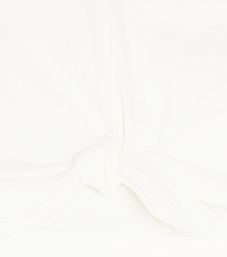 Logo cotton-blend jersey T-shirt