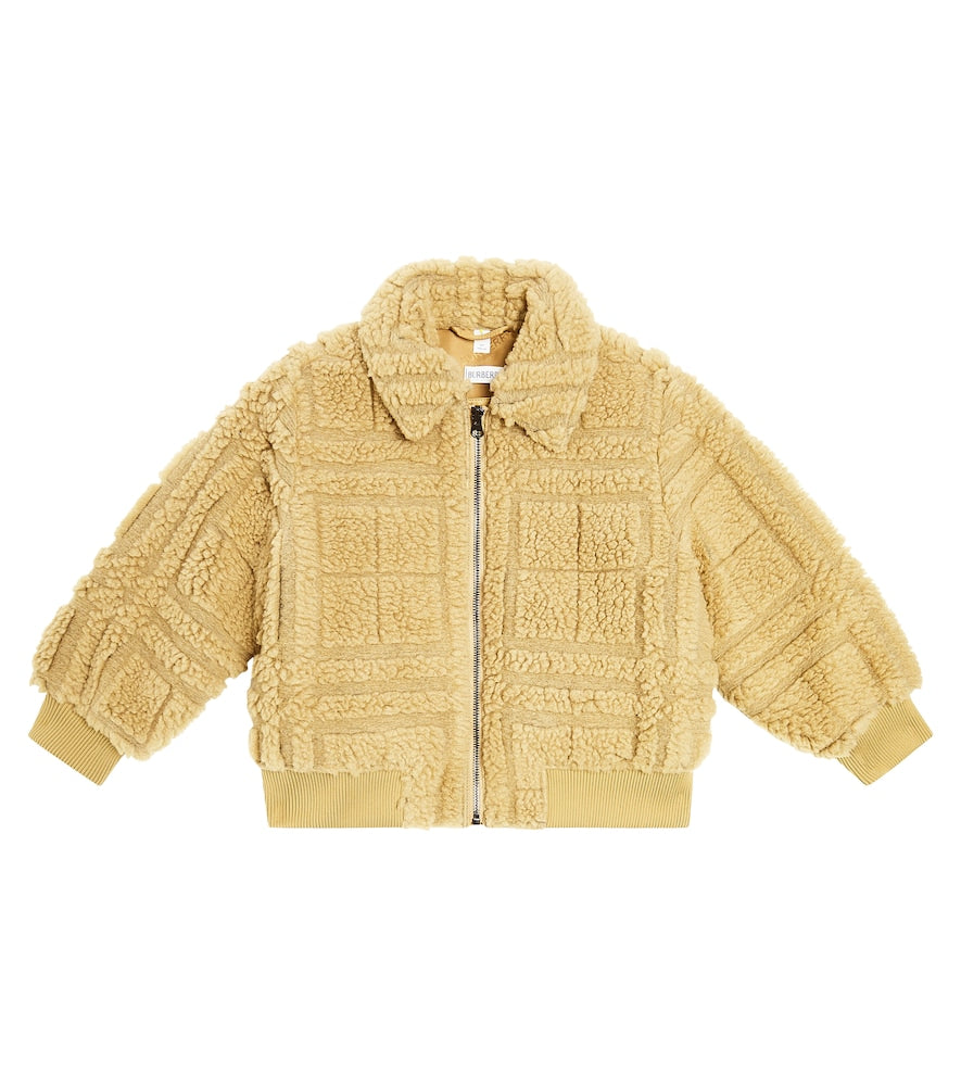 Peter Burberry Check coat