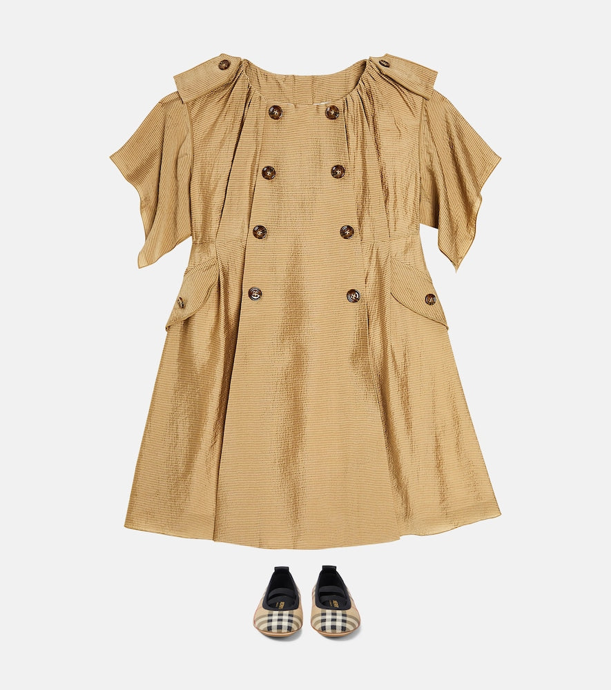 Crêpe dress
