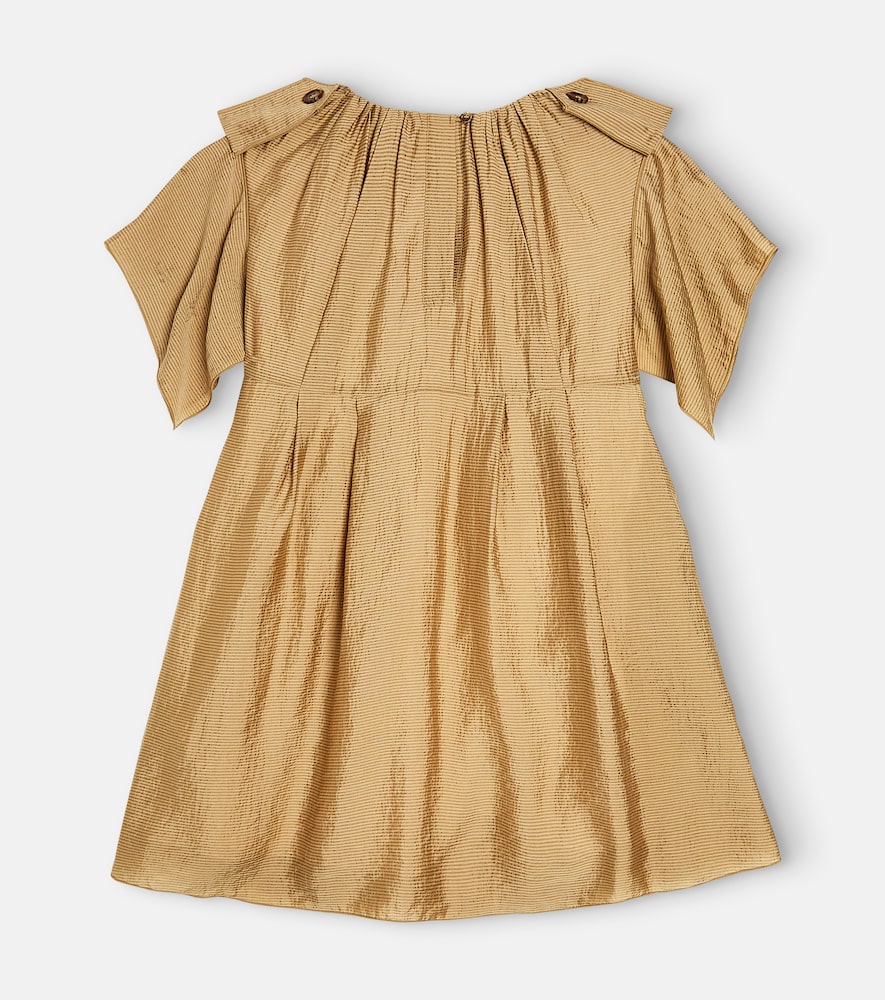 Crêpe dress