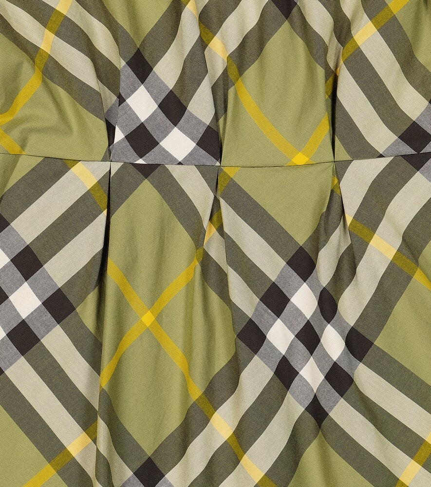 Burberry Check cotton dress
