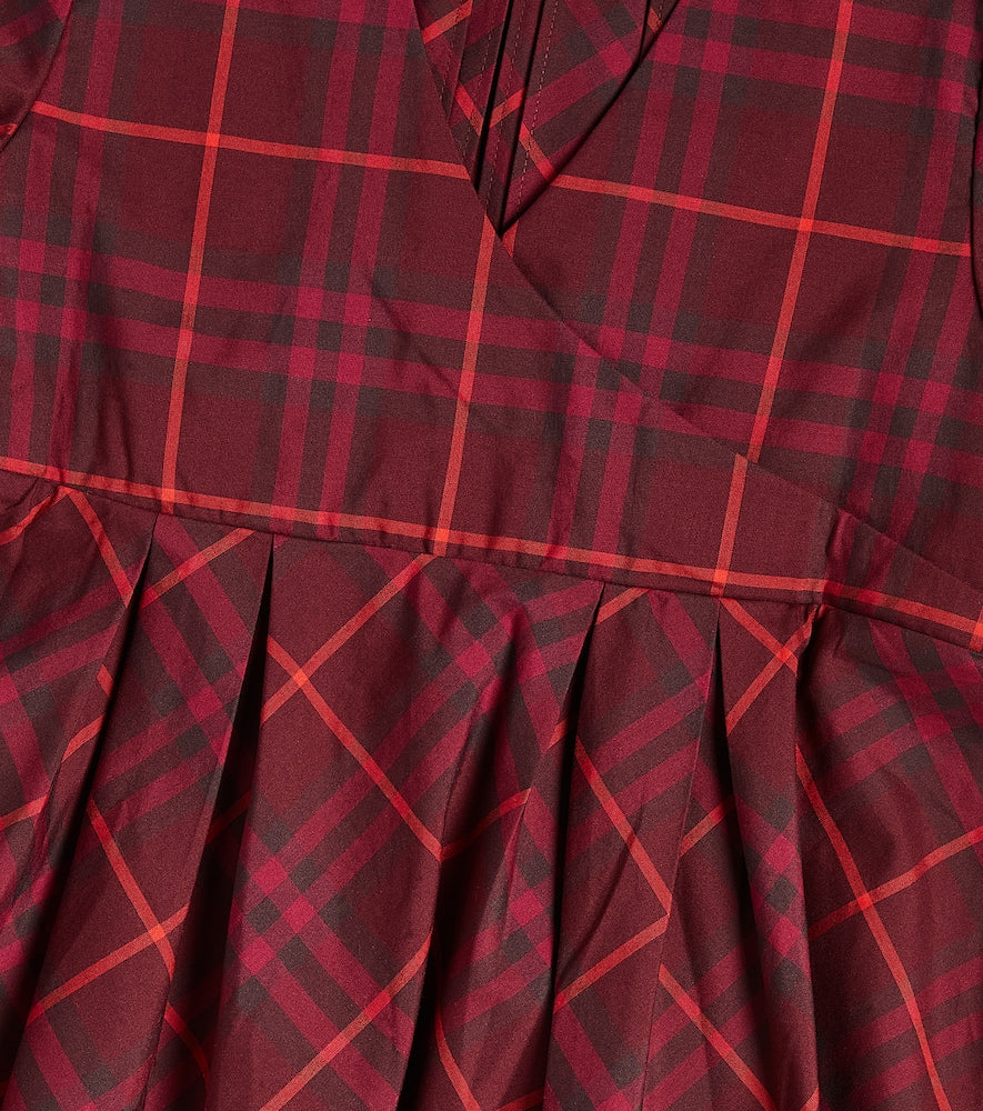 Burberry Check cotton dress