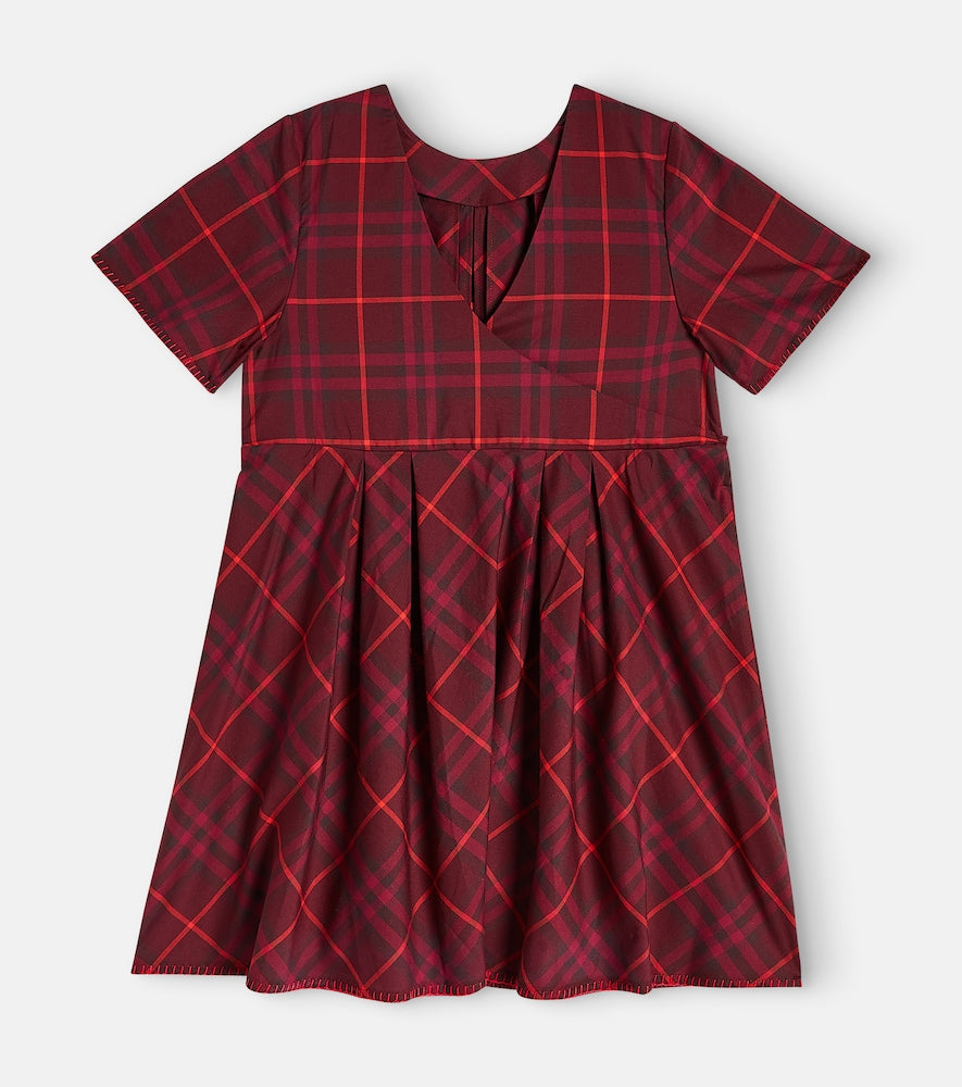Burberry Check cotton dress