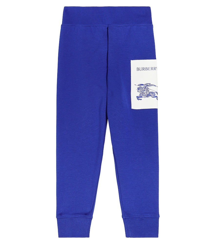 EKD cotton jersey sweatpants
