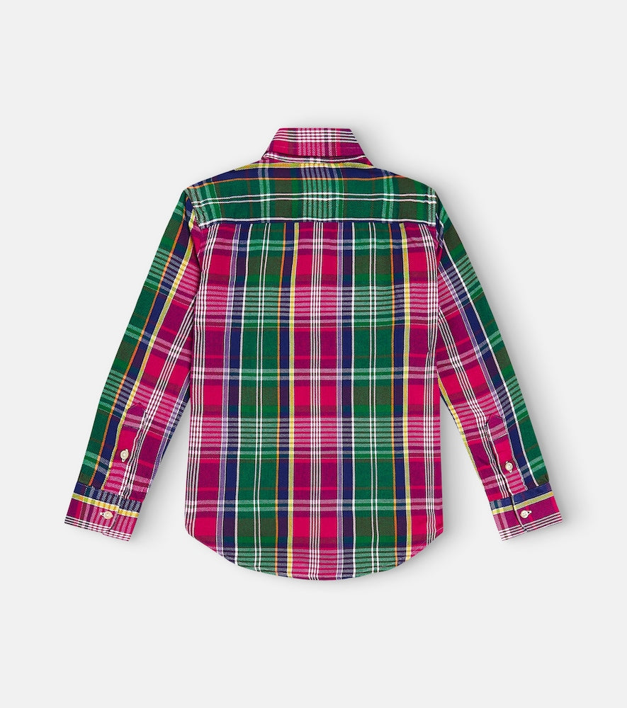 Matlock checked cotton shirt