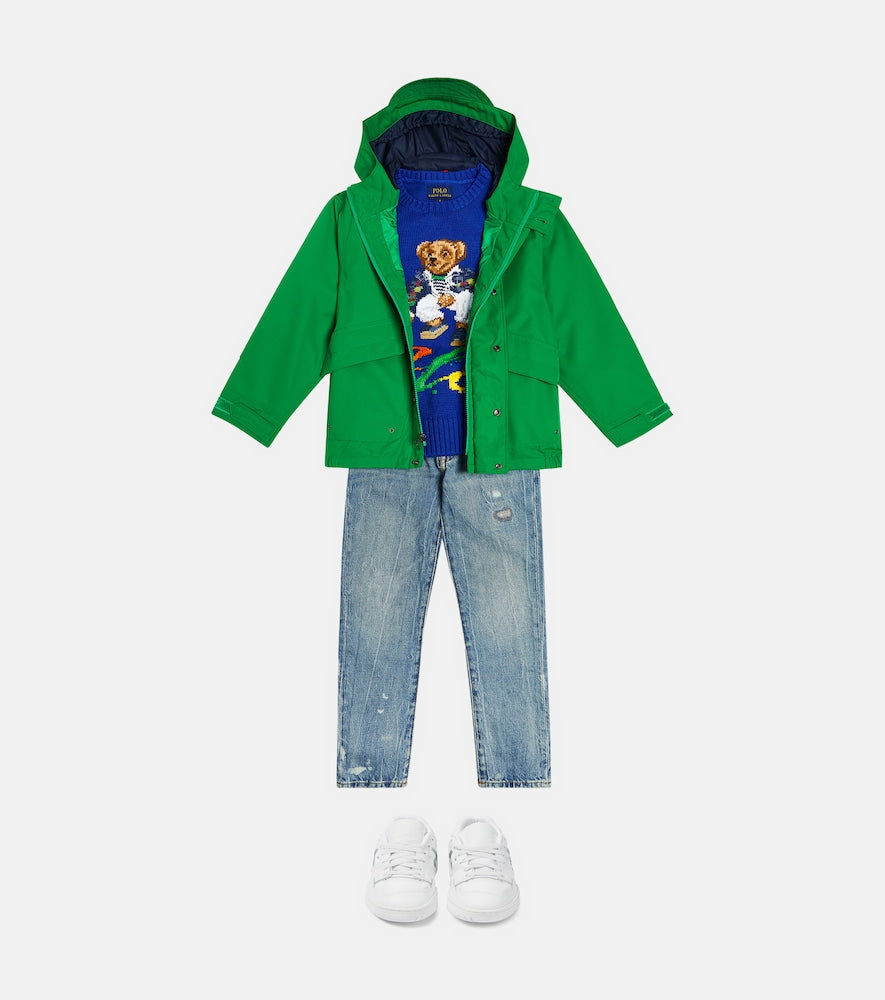 Truro windbreaker jacket