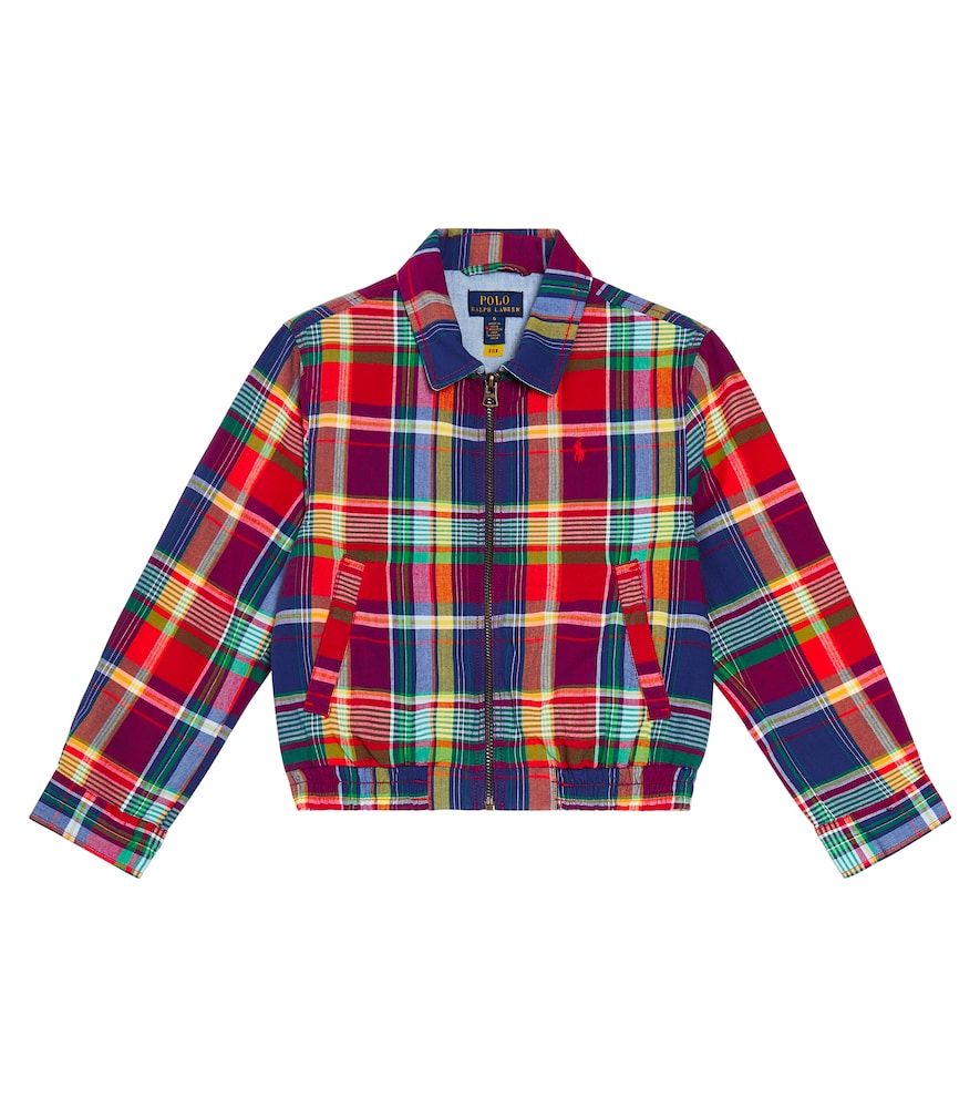 Plaid cotton jacket