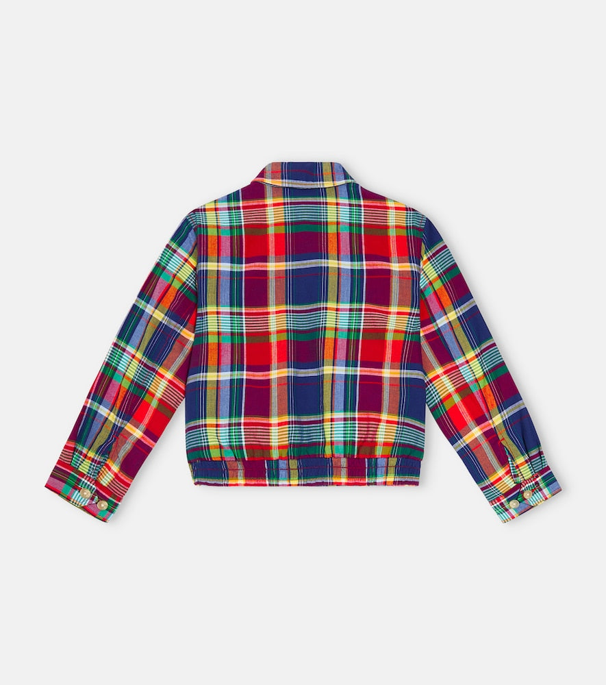 Plaid cotton jacket