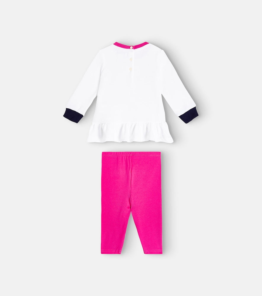 Baby Polo Bear top and leggings set