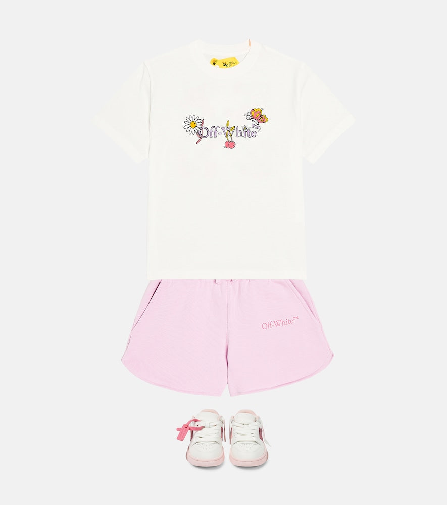 Big Bookish cotton shorts