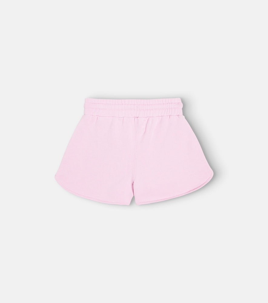 Big Bookish cotton shorts
