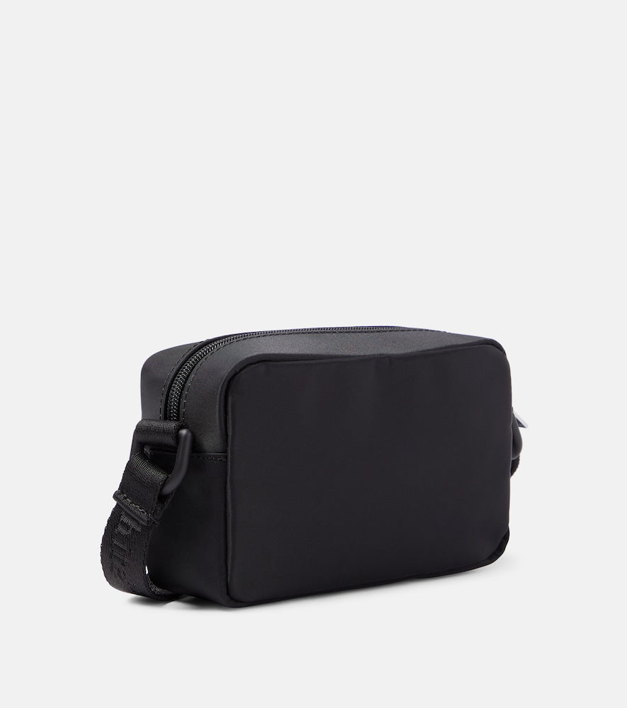 Logo printed crossbody bag