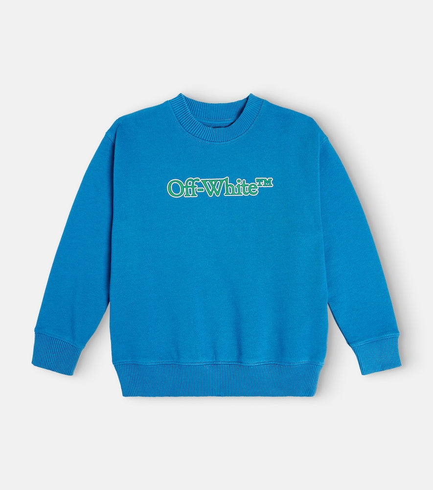 Big Bookish cotton jersey sweatshirt