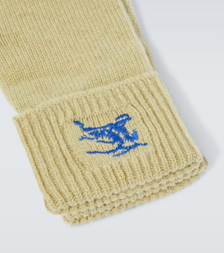 EKD cashmere-blend gloves