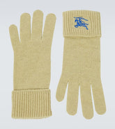 EKD cashmere-blend gloves