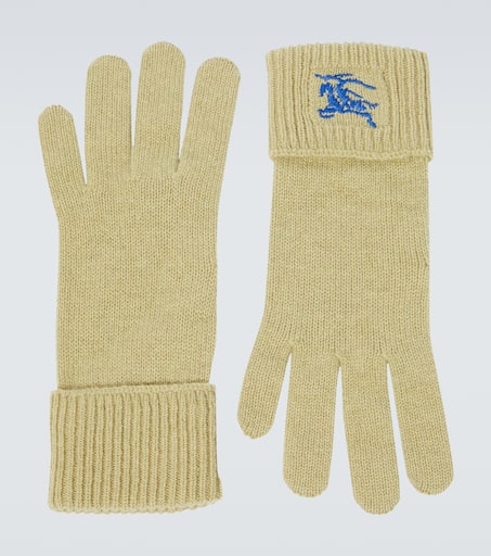 EKD cashmere-blend gloves