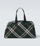 Burberry Check Medium duffel bag