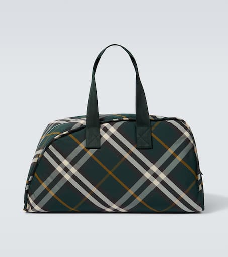 Burberry Check Medium duffel bag