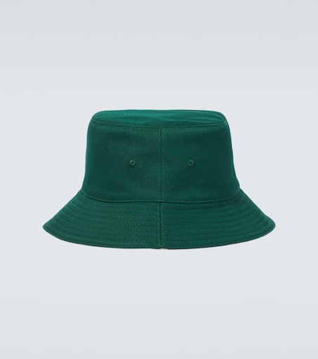 Burberry Check reversible twill bucket hat