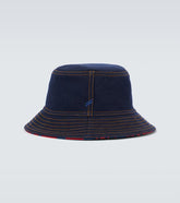 Denim bucket hat