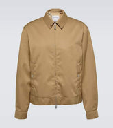 Technical blouson jacket