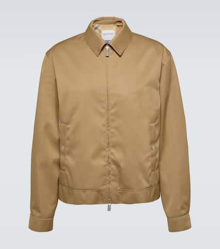 Technical blouson jacket