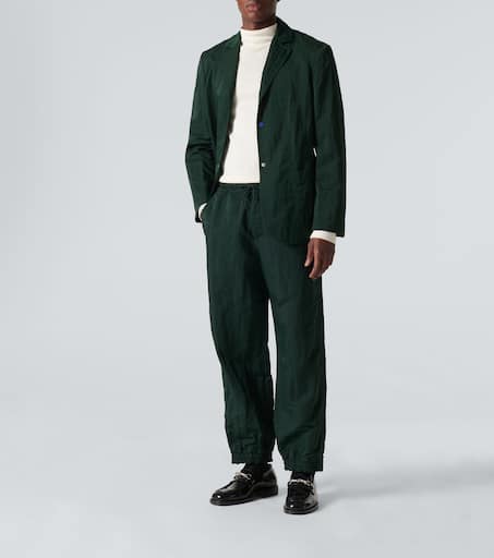 Single-breasted blazer