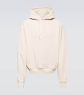 Cotton jersey hoodie