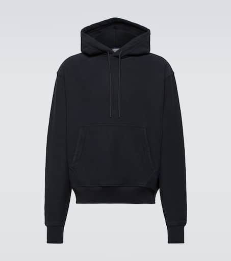 Cotton jersey hoodie