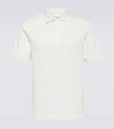 Cotton polo shirt