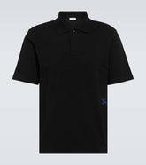 EKD cotton polo shirt