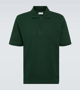 Cotton polo shirt