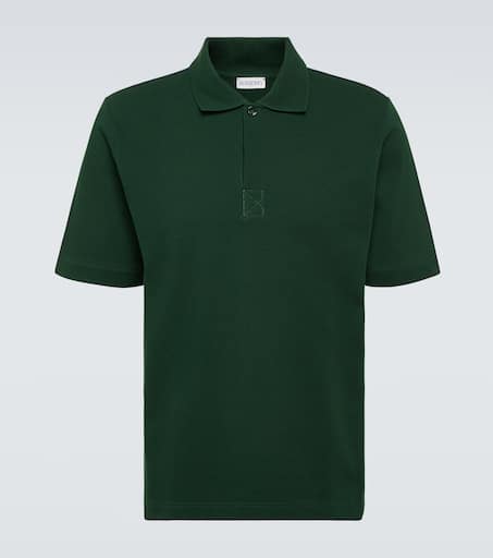 Cotton polo shirt