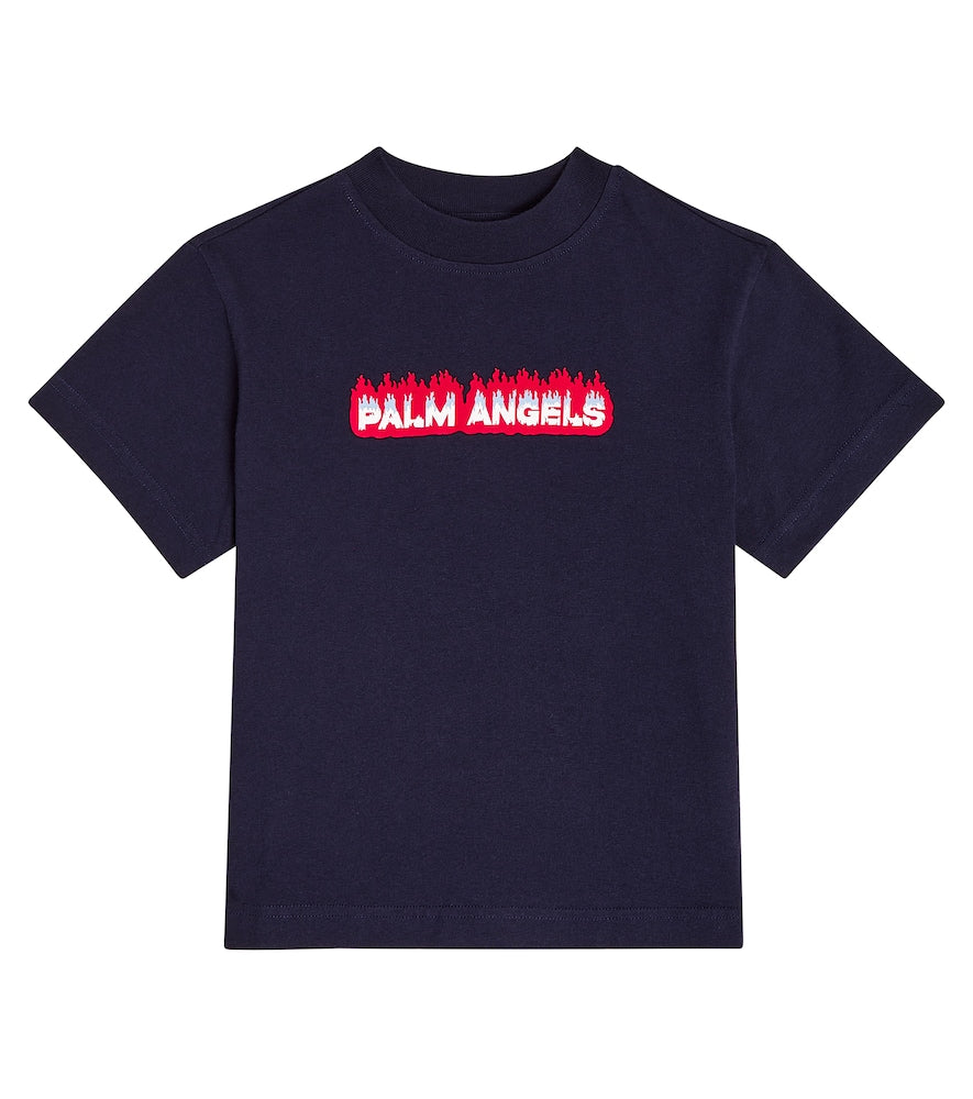 Logo cotton jersey T-shirt