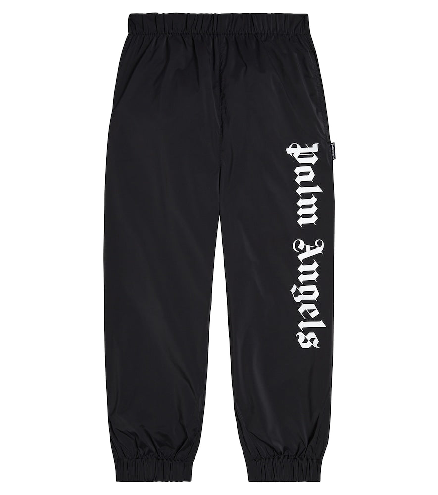 Logo cotton jersey sweatpants
