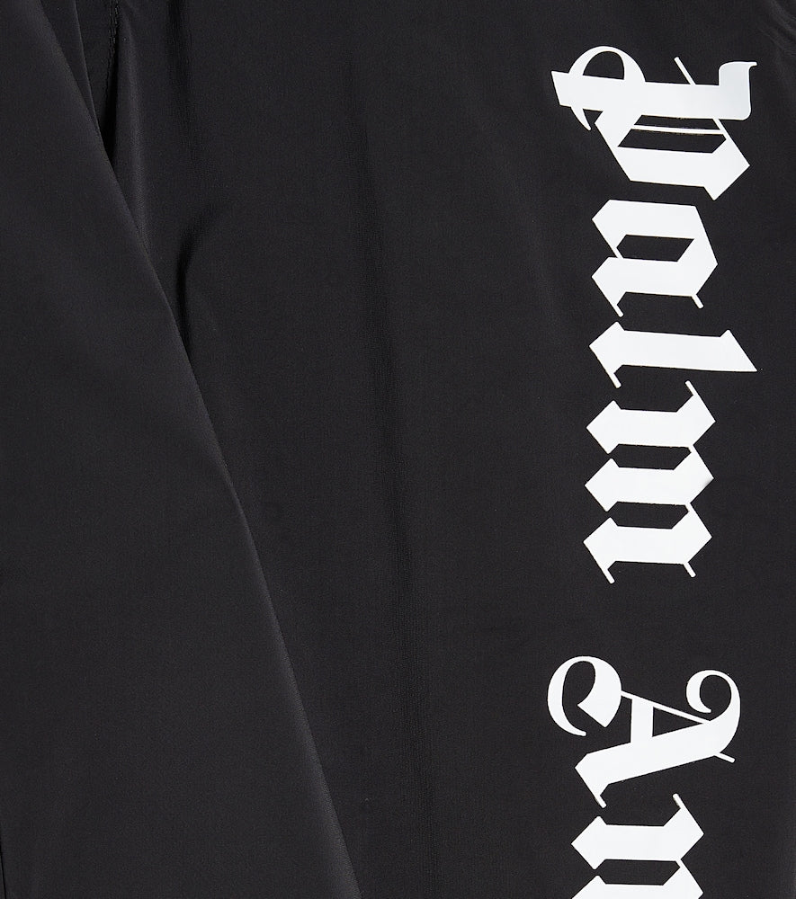 Logo cotton jersey sweatpants