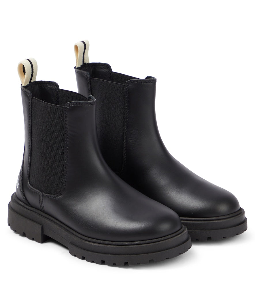 Leather Chelsea boots