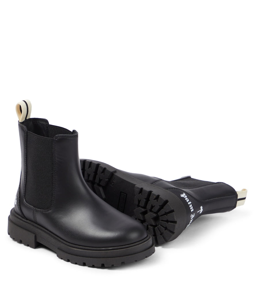 Leather Chelsea boots