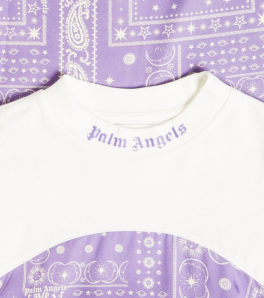 Astro Paisley cotton dress