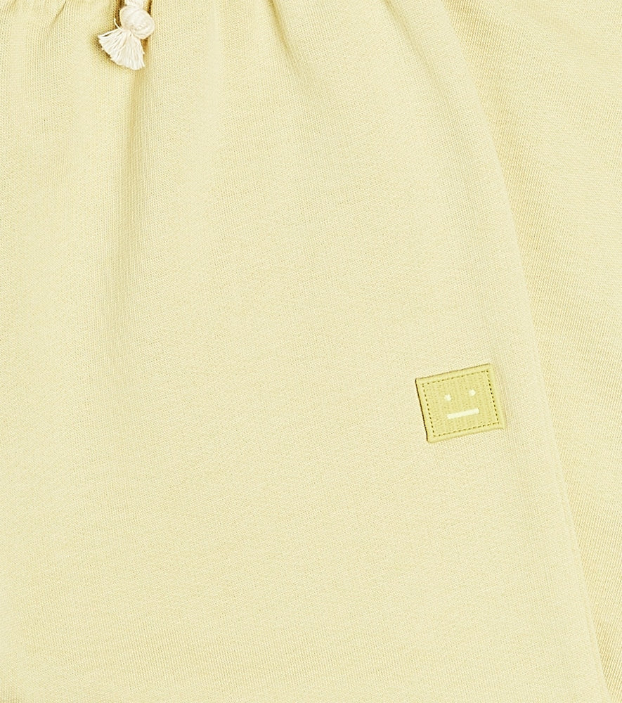 Face cotton sweatpants