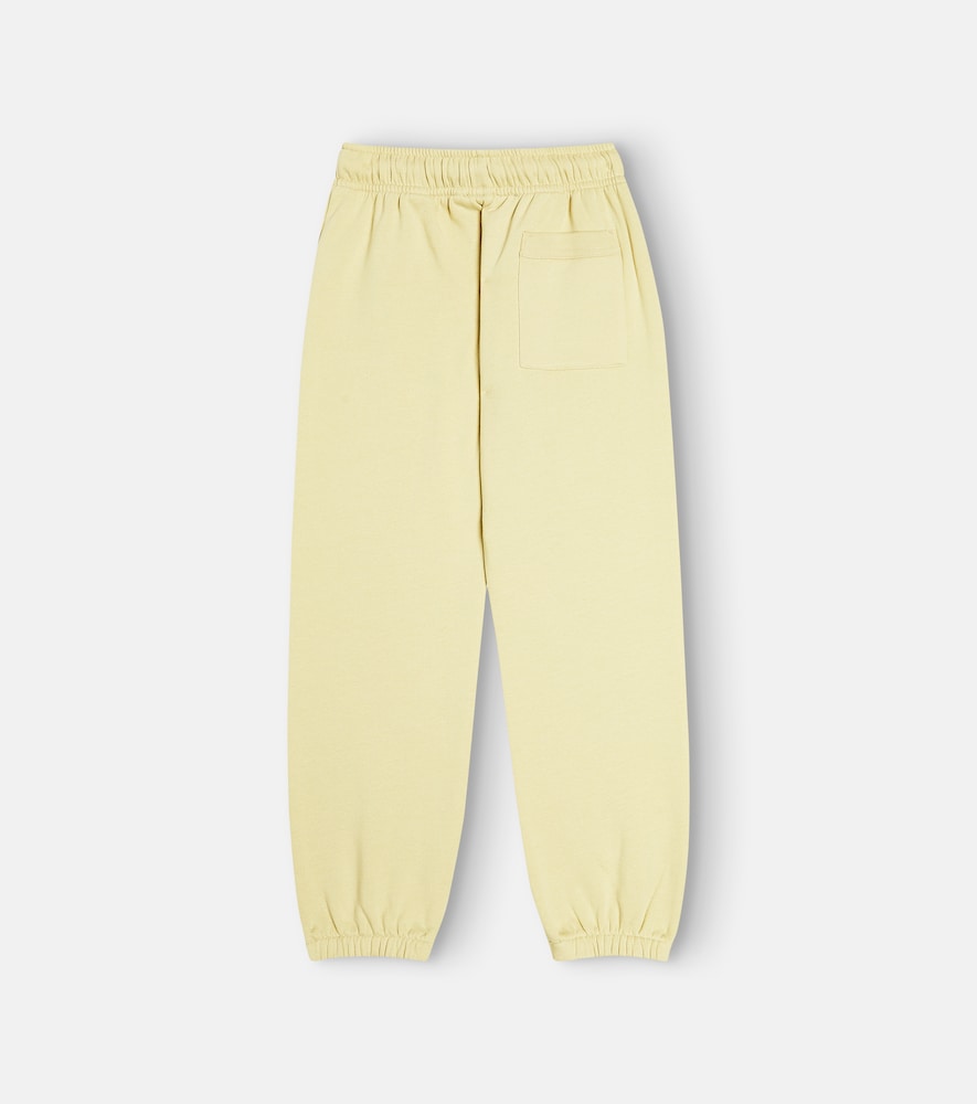 Face cotton sweatpants