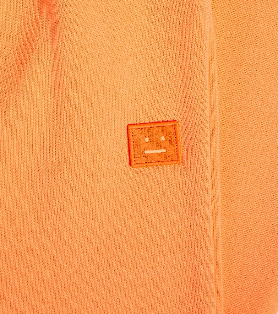 Face Logo cotton jersey sweatpants