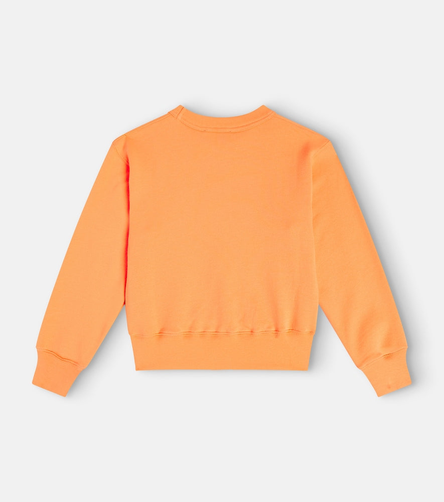 Face Logo cotton jersey sweatshirt