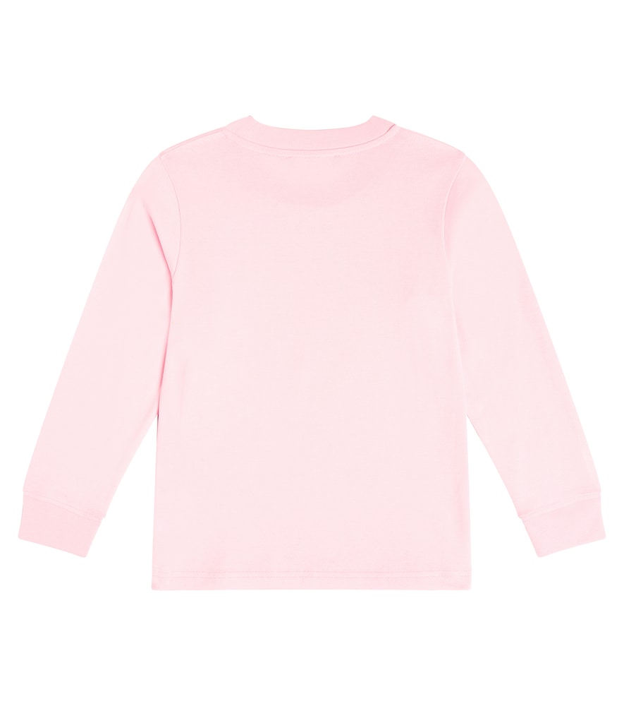 Printed cotton jersey T-shirt