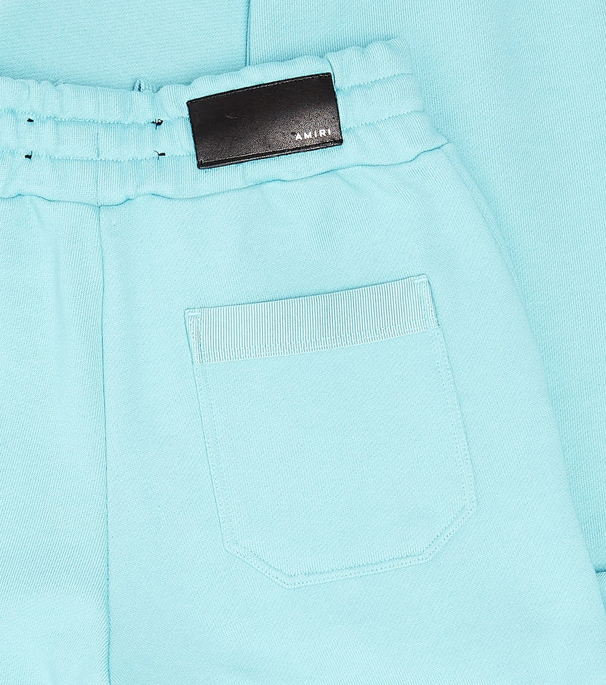 Logo cotton terry sweatpants