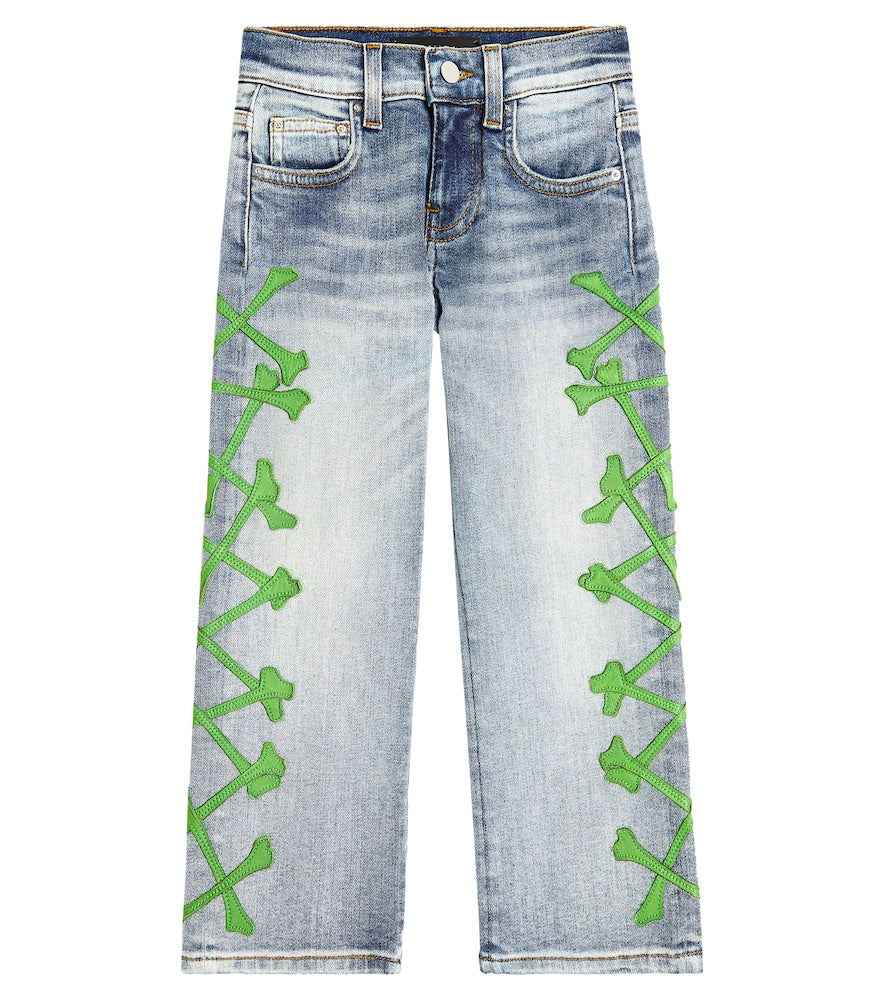 Bones straight jeans