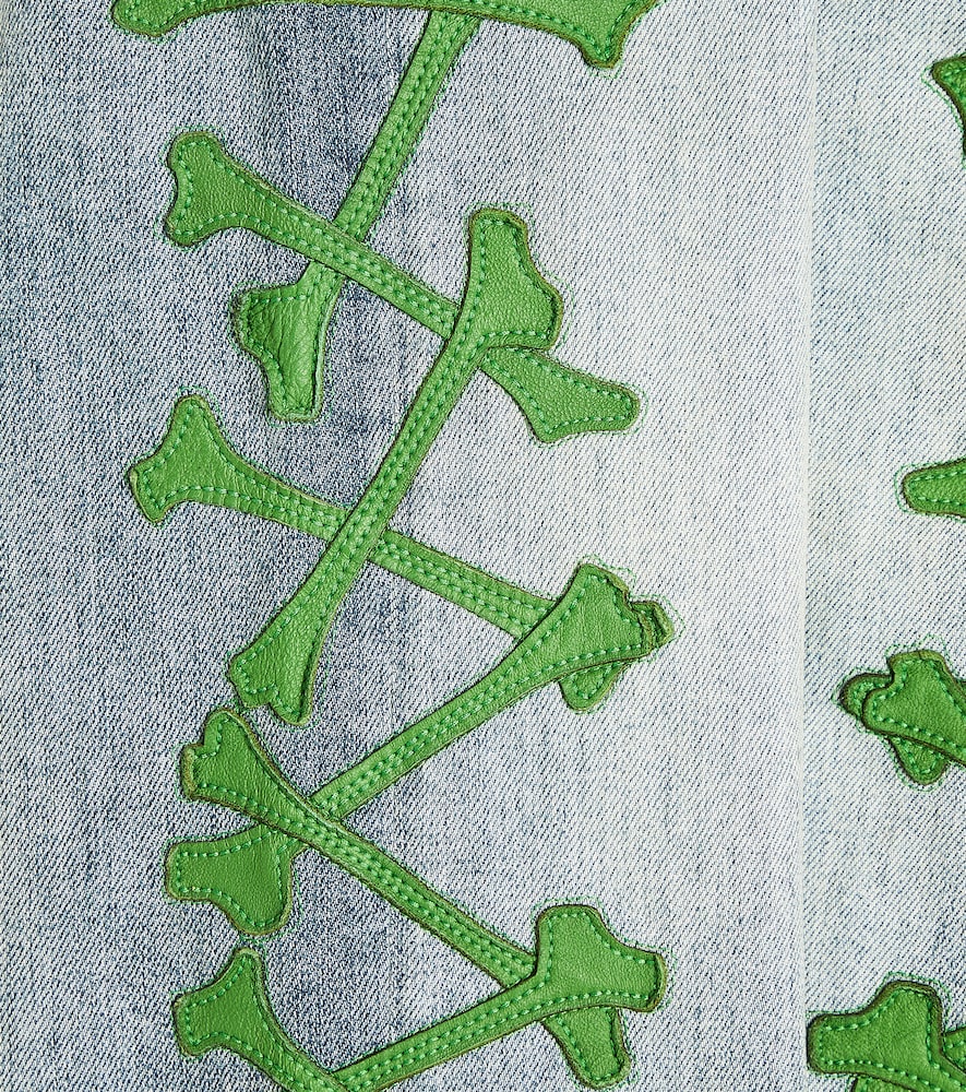 Bones straight jeans