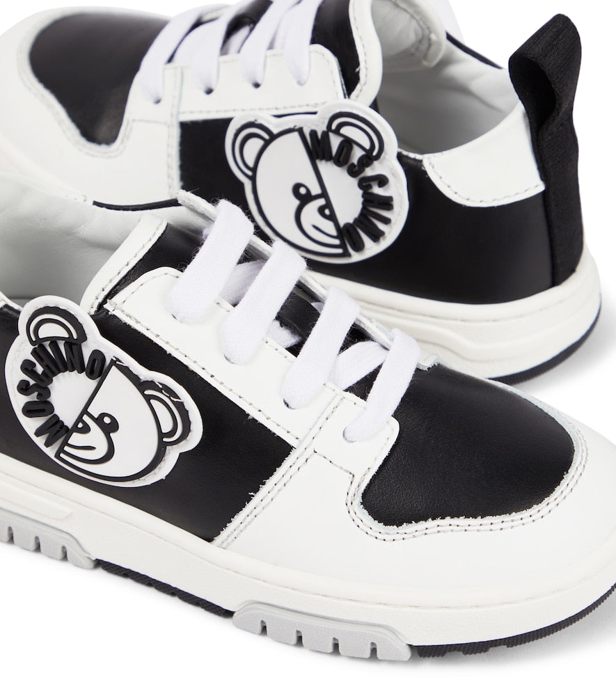 Leather sneakers