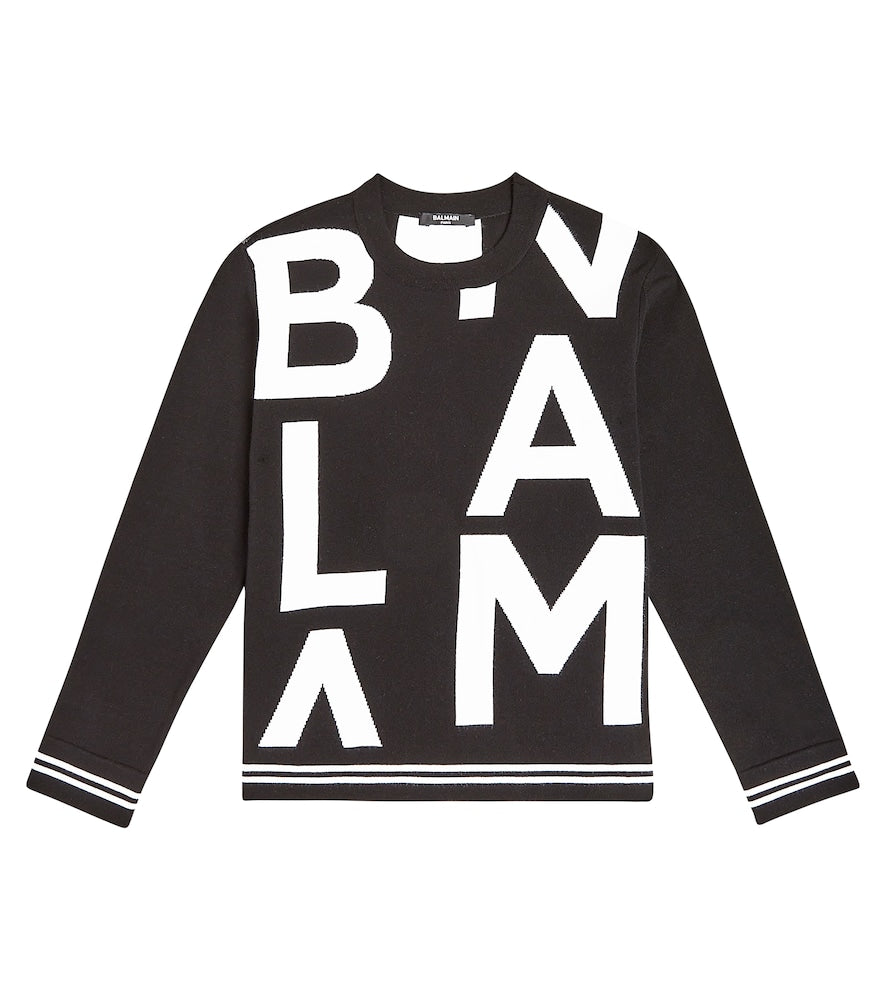 Logo sweater